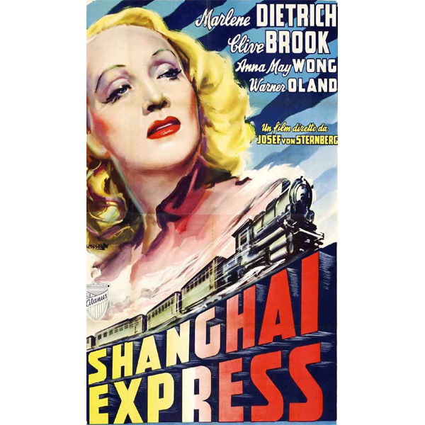 SHANGHAI EXPRESS (1932) - Click Image to Close